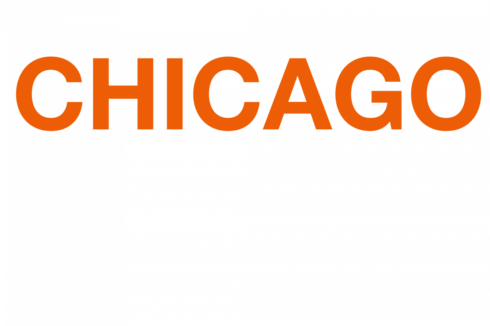 chicago text