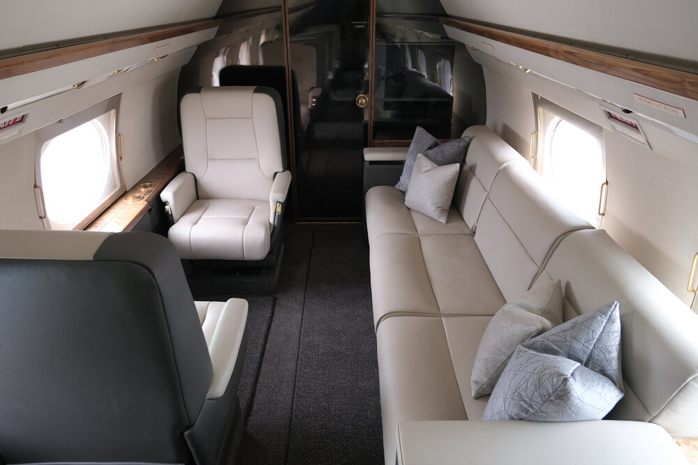 Gulfstream G III Int1 - Velox Air Charter