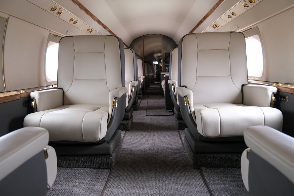 Gulfstream G III Int2 - Velox Air Charter