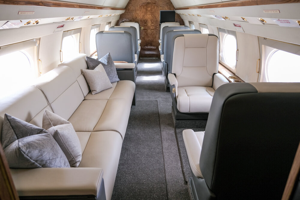 Gulfstream G III Int3 - Velox Air Charter