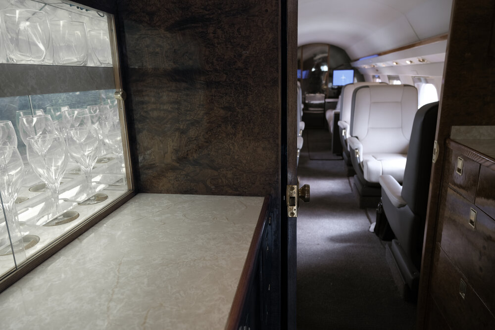 Gulfstream G III Int4 - Velox Air Charter