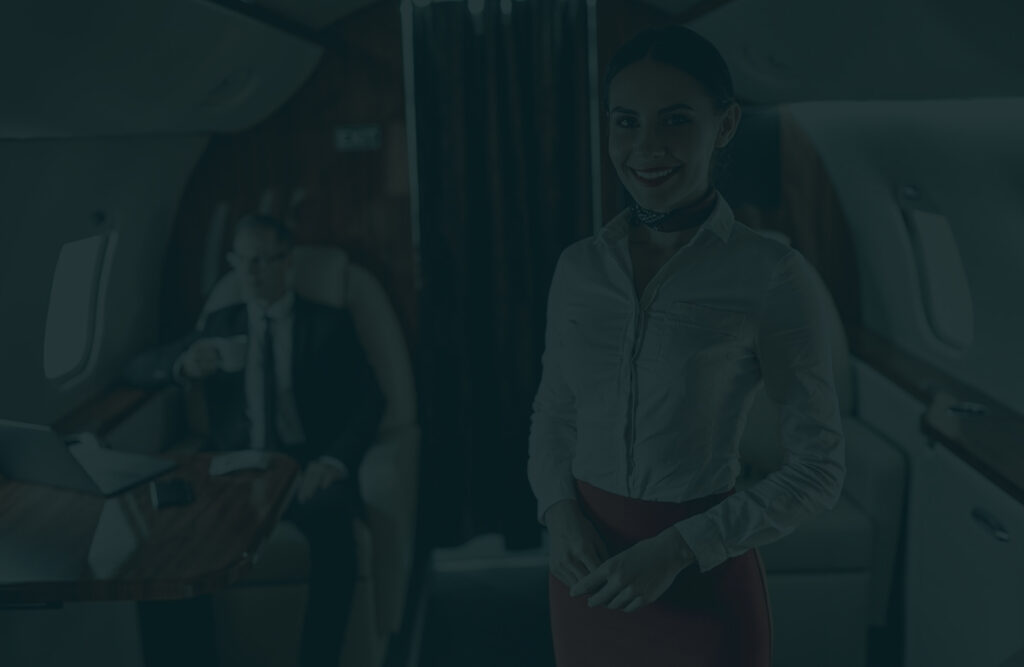 cabin attendant private jet - Velox Air Charter