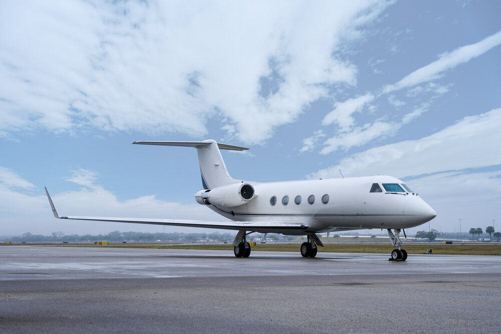 Gulfstream GIII Dry Lease - Velox Air Charter