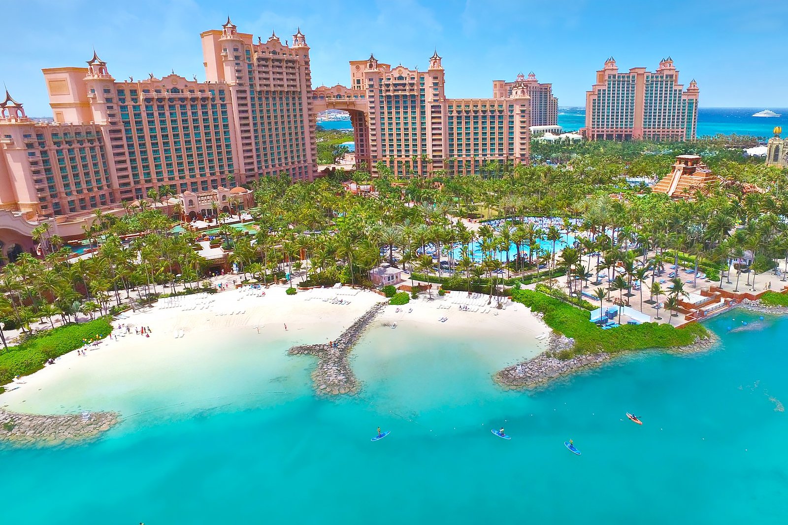 Atlantis Hotel and Resort in the Bahamas